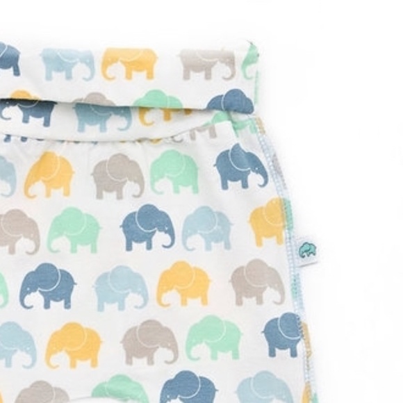 Harem Pants - Blue Elephant - Picture 2 of 4